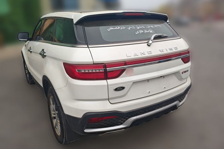 Used Land X7 2018 Jingyue 1.5T Panoramic Luxury Model Rear Left 45 Deg