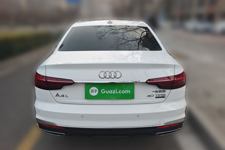 Used Audi A4L 2020 40 TFSI Fashion Dynamic Model