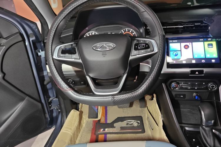 Used Chery Tiggo 3X 2022 PLUS 1.5L CVT Thrilling Red Date Edition II Steering Wheel