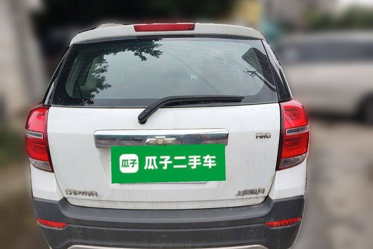 Used Chevrolet Captiva 2015 2.4L 4x4 Flagship Edition 7-Seater