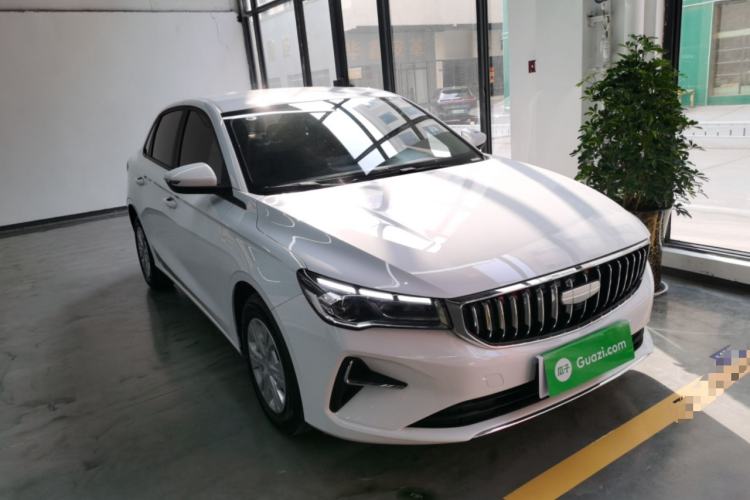 Used Geely Auto Emgrand 2025 4th Generation 1.5L Manual - Starry Edition Front Right 45 Deg