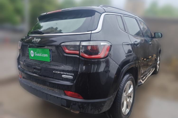 Used Jeep Compass 2019 220T Automatic Family Edition Rear Right 45 Deg