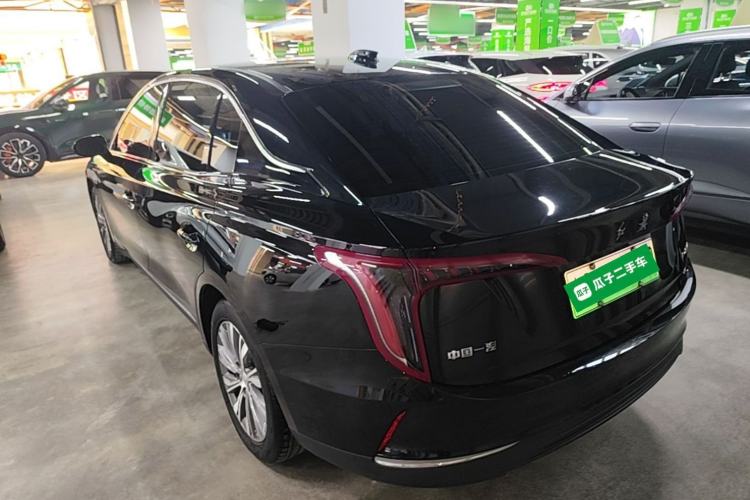 Used Hongqi E-QM5 2022 431 km Charge & Enjoy Edition Exterior 2