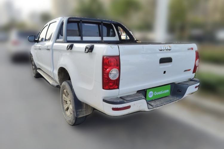 Used JAC T6 2020 2.0T Diesel Two-Wheel-Drive Elite Version Long Wheelbase China VI Emission Standard HFC4DB2-2E
