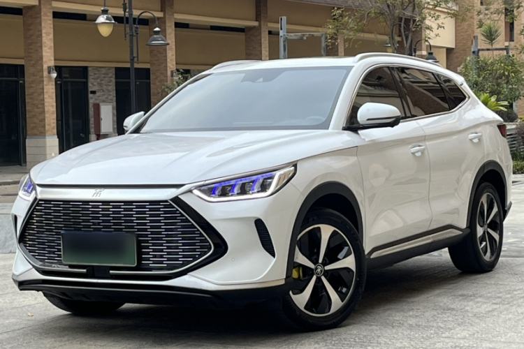 Used BYD Song PLUS New Energy 2021 DM-i 110KM Flagship PLUS