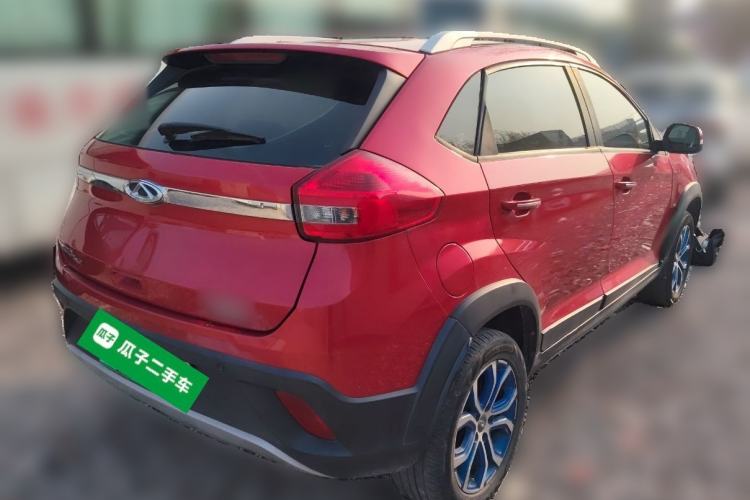 Used Chery New Energy Tiggo 3xe 2018 400 Comfort Edition Rear Right 45 Deg
