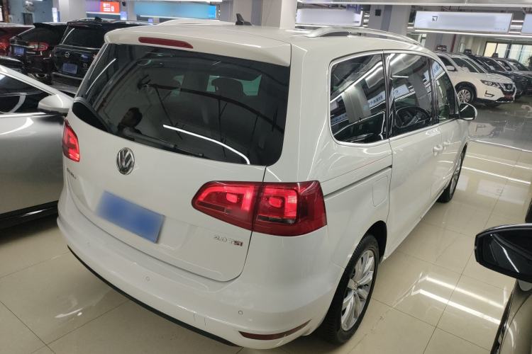 Used Volkswagen Sharan 2014 2.0 TSI Comfort Model