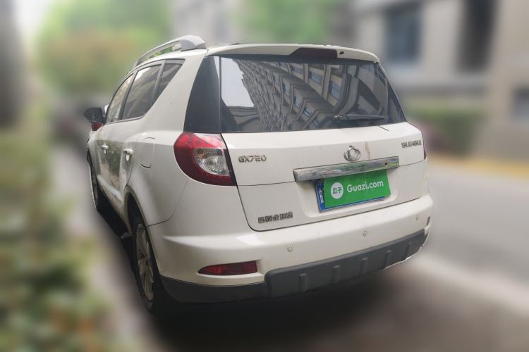 Used Geely Auto GX7 2014 2.0L Manual Luxury Version
