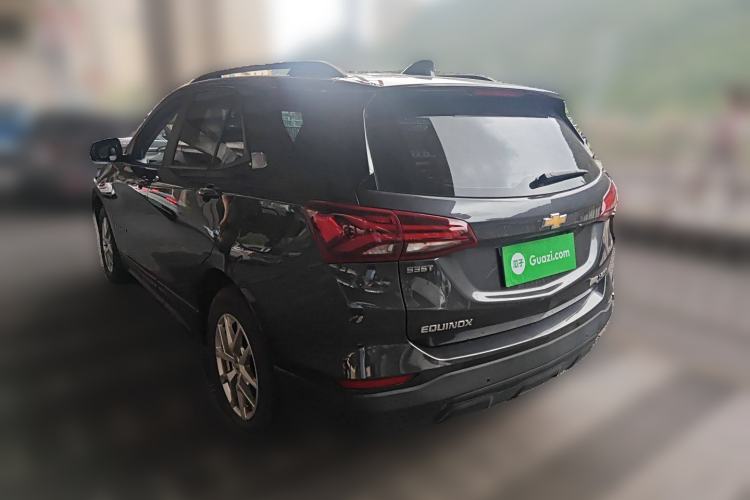 Used Chevrolet Equinox 2022 535T Chijie Edition Rear Left 45 Deg