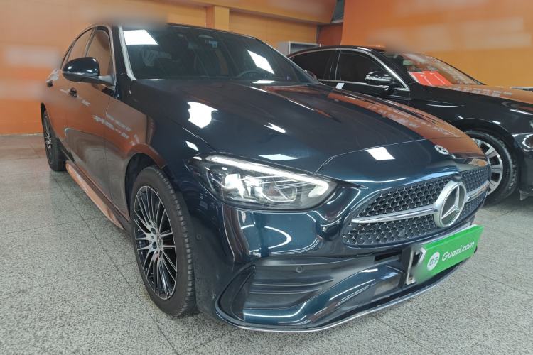 Used Mercedes-Benz C-Class 2023 C 260 L Sport Edition Front Right 45 Deg