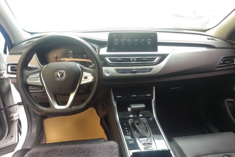 Used CHANGAN CS75 2021 Honor Million Edition 280T DCT Luxury Model
