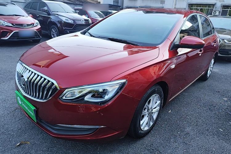 Used Buick GT 2017 15N Manual Entry-Level Trim Front Left 45 Deg