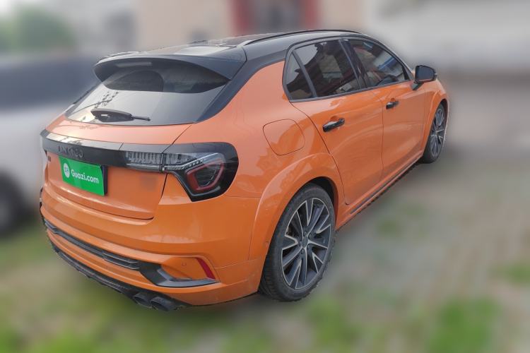 Used Lynk & Co 02 Hatchback 2021 2.0TD Halo Rear Right 45 Deg