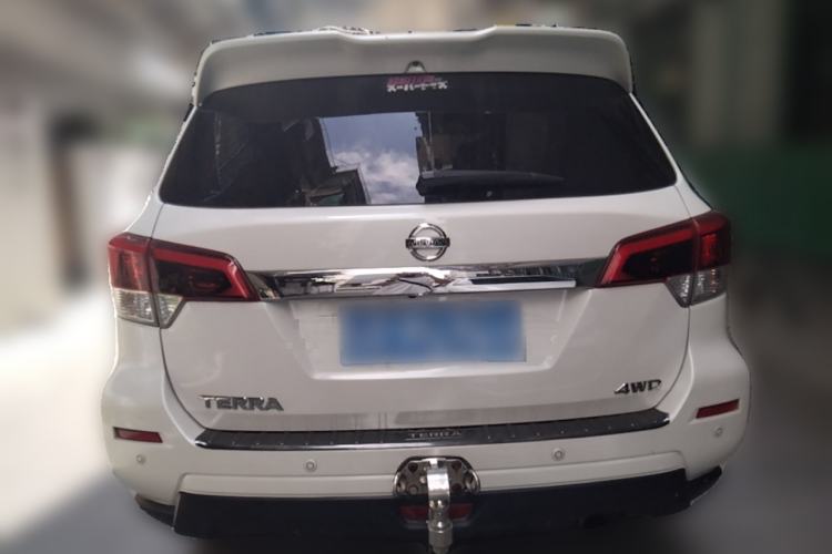 Used Nissan Terra 2018 2.5L Automatic 4x4 Flagship Edition Rear