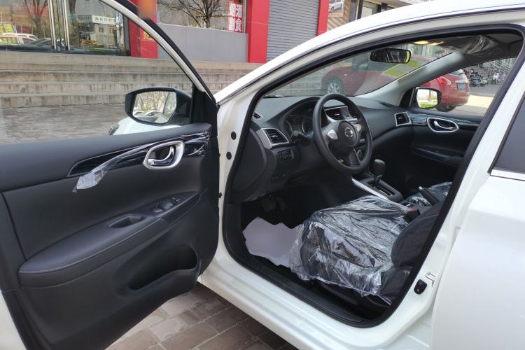 Used Nissan Sylphy 2026 Classic 1.6L CVT Peace of Mind Edition Driver Seat