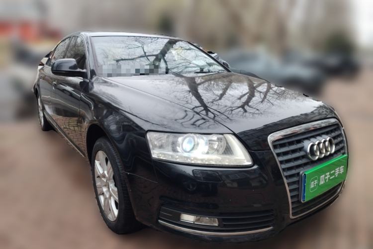 Used Audi A6L 2011 2.4L Comfort Edition Front Right 45 Deg