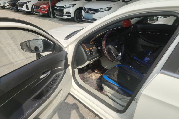 Used BAIC Senova D50 2016 1.5L Manual Elite Edition