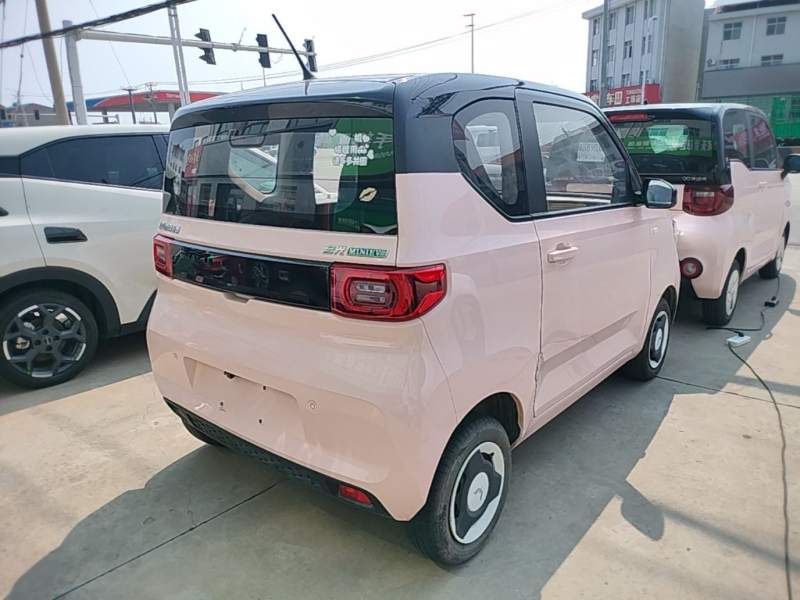 Used Wuling Hongguang MINIEV 2021 Macaron Fashion Model Lithium Iron Phosphate — 6