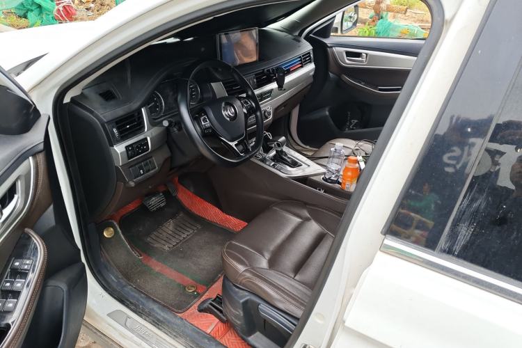 Used FORTHING Joyear X5 2017 Jingxiang Series 1.5T CVT Luxury Model