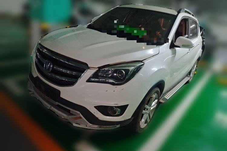 Used Changan CS35 2017 1.6L Automatic Luxury Model