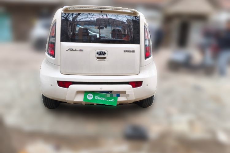 Used Kia Soul 2012 1.6L AT Premium Rear