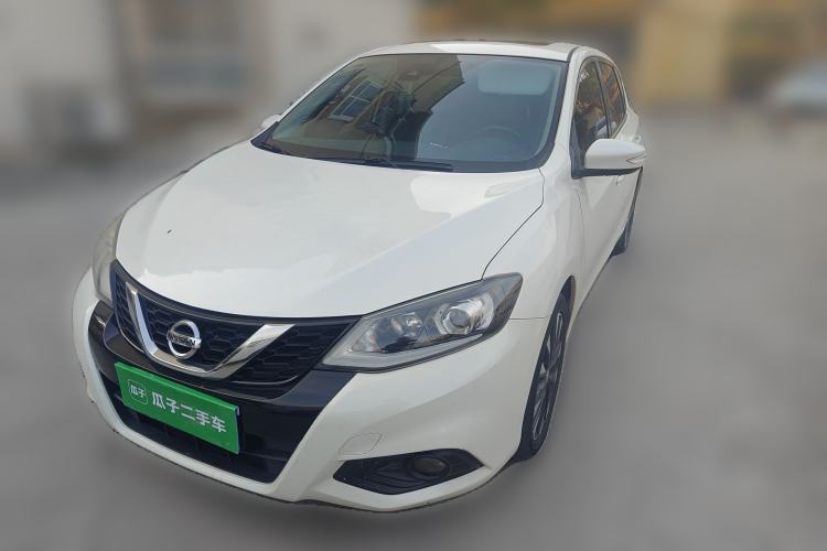 Used Nissan Tiida 2016 1.6L CVT ZhiZun Edition