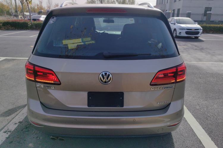 Used Volkswagen Golf Sportsvan 2016 280TSI Automatic Flagship Model Rear