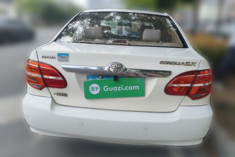 Used Toyota Corolla EX 2013 1.6L Automatic Luxury Edition