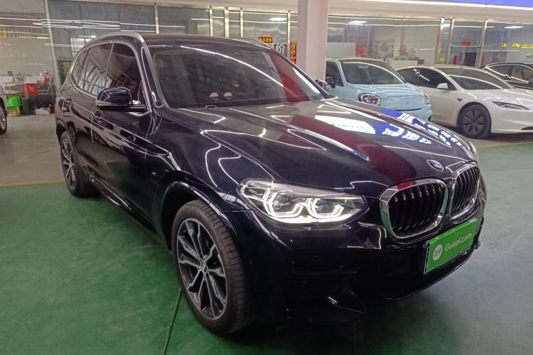 Used BMW X3 2021 Restyled xDrive30i Leading Edition M Sport Package Front Right 45 Deg