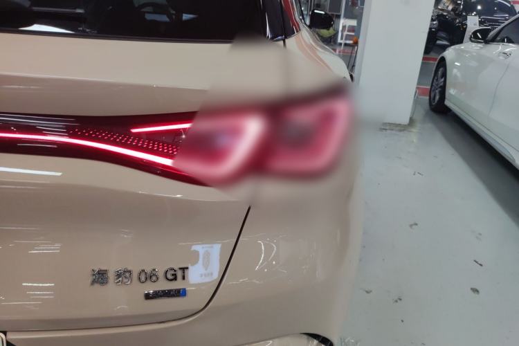 Used BYD Seal 06GT 2025 Intelligent Driving Version 605 Heatwave Edition