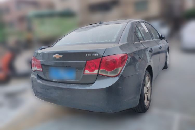Used Chevrolet Cruze 2012 1.6L SE MT