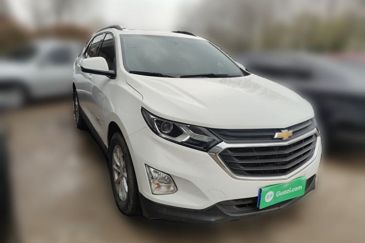 Used Chevrolet Equinox 2019 535T Automatic Chijie Edition China VI Front Right 45 Deg