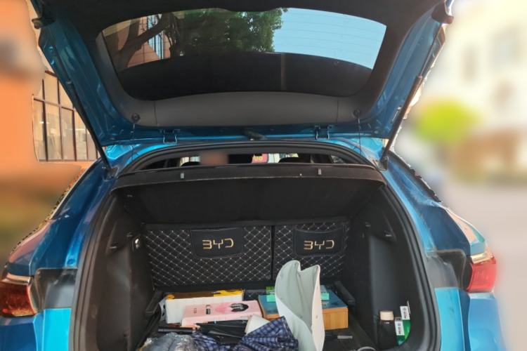 Used BYD Yuan PLUS 2022 510 km Flagship Version
