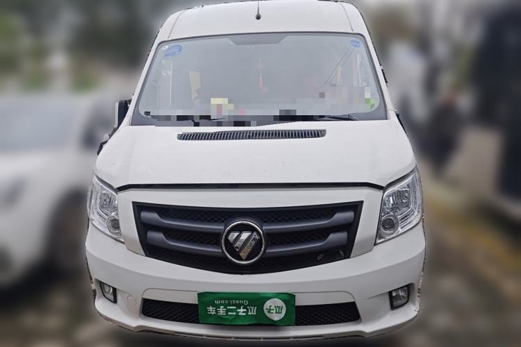 Used Foton Toano 2021 2.8T Manual Tongtu Short Wheelbase Mid-Height 5/6/7-Seater F2.8 NS6B177L
