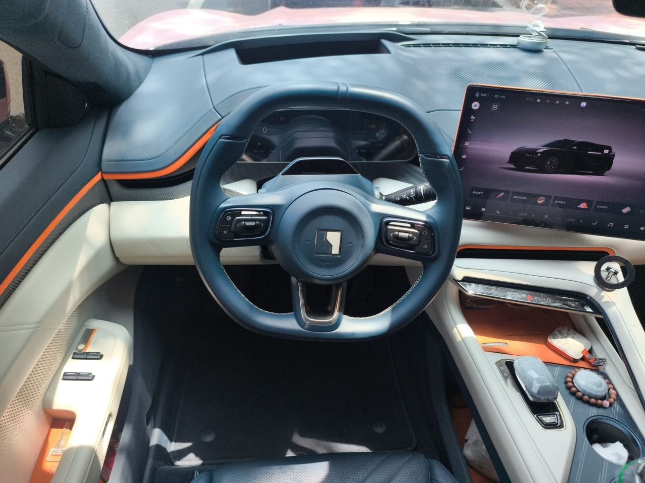 Zeekr 001 2024 ME Edition 100 kWh All-Wheel Drive — снимка 10