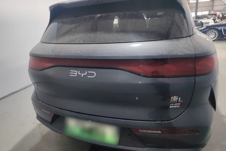 Used BYD Tang L 2025 DM 200KM Four-Wheel Drive LiDAR Flagship Model