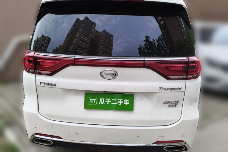 Used GAC Trumpchi M8 2018 320T Luxury Edition Rear