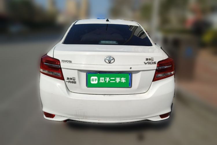 Used Toyota Vios 2019 1.5L Manual Trend Edition Rear