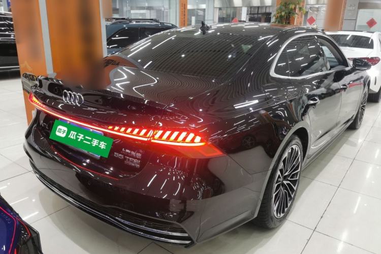 Used Audi A7L 2024 45 TFSI Luxury Edition