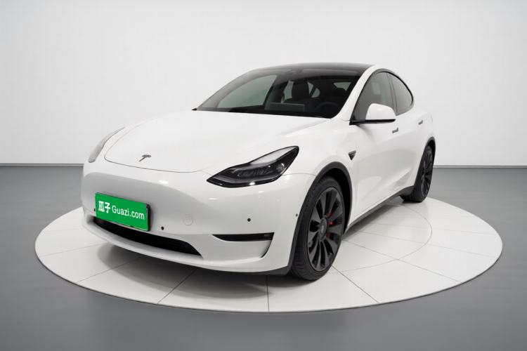 Used Tesla Model Y 2021 Performance High-Performance All-Wheel-Drive Version