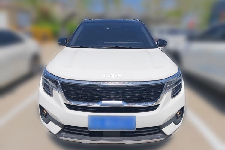 Used Kia KX3 2021 1.5L CVT All-Around Edition Front