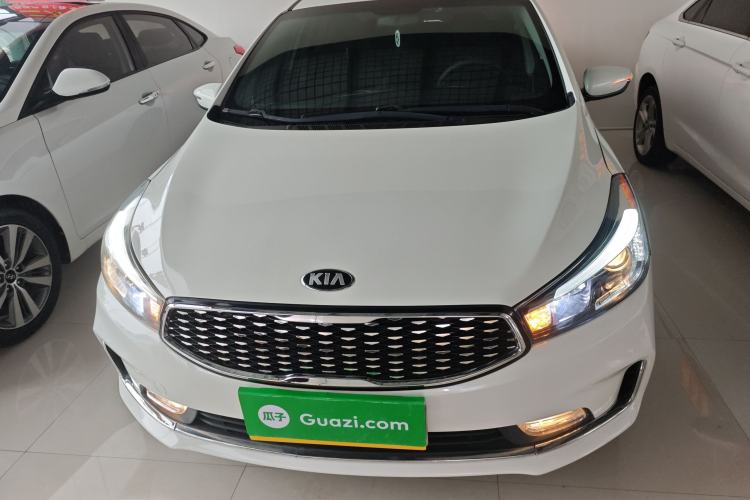 Used Kia K3 2017 1.6L Automatic 15th Anniversary Special Edition GLS Front