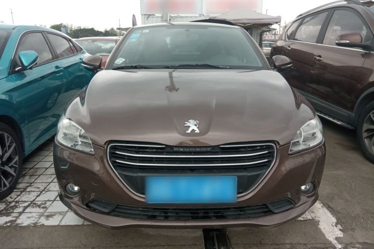 Used Peugeot 301 2014 1.6L Automatic Luxury Edition Front