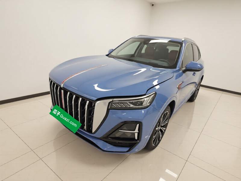 Used Hongqi HS5 2023 2.0T Four-Wheel Drive Flagship Pro Edition – Chinese Trim Ling