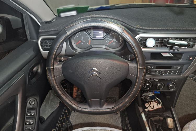 Used Citroen Elysee 2017 1.6L Manual Fashion Model