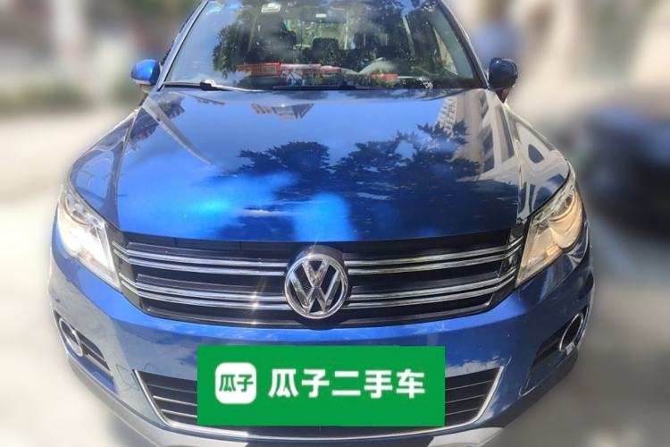 Used Volkswagen Tiguan 2012 1.8TSI Automatic All-Wheel Drive Elite Edition Front