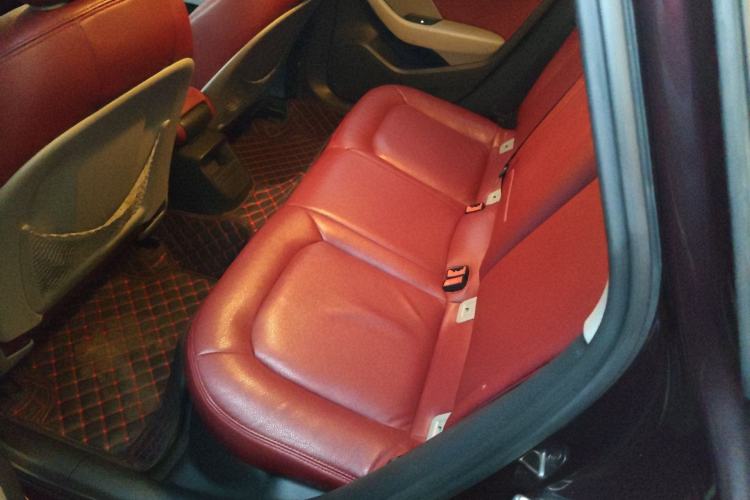 Used Audi A3 2017 Limousine 35 TFSI Ambition Edition Left Rear Seat