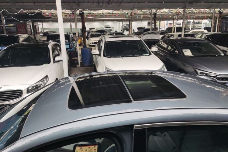 Used Geely Auto Preface 2021 Revised Version 2.0TD Luxury Edition Roof