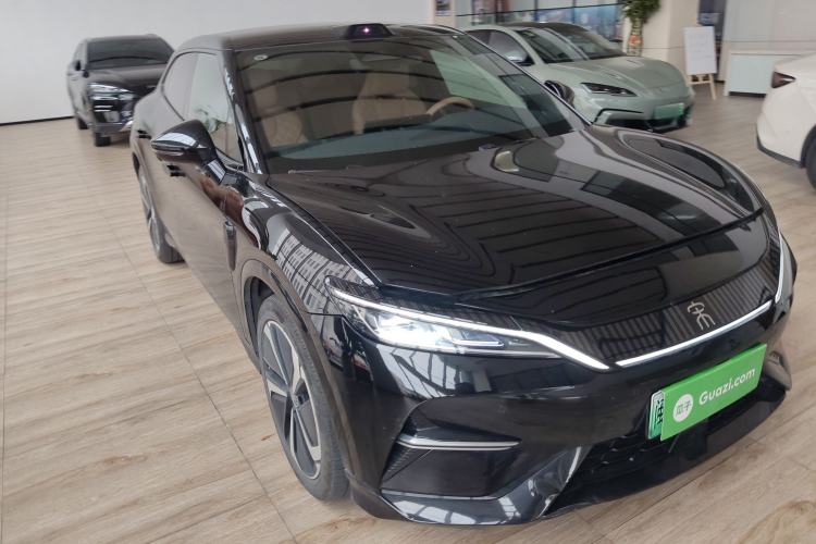 Used BYD Song L EV 2025 Intelligent Driving Version 662 km LiDAR Excellence Edition