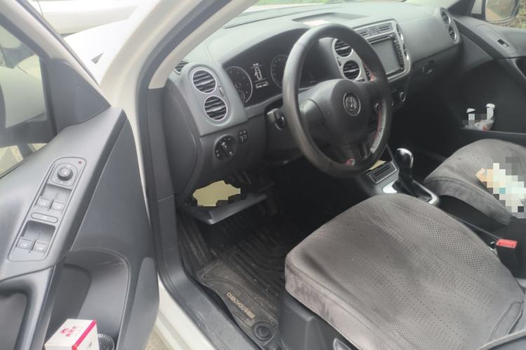 Used Volkswagen Tiguan 2015 1.8TSI Automatic Two-Wheel Drive Trend Edition Driver Seat